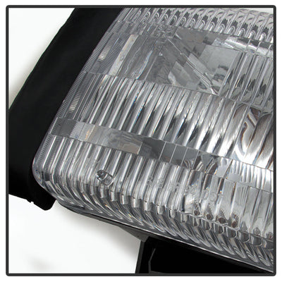 SPYDER Xtune Dodge Ram 1500 94-01 OEM Style Headlights w/ Corner Chrome HD-JH-DR94-OE-C 9032141