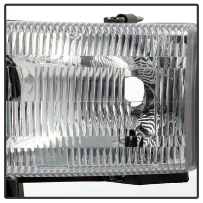 SPYDER Xtune Dodge Ram 1500 94-01 OEM Style Headlights w/ Corner Chrome HD-JH-DR94-OE-C 9032141