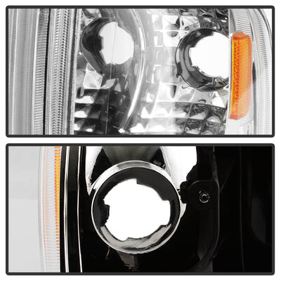 SPYDER xTune Dodge Ram 1500 94-01 Headlight w/ Corner Lamps - OEM HD-JH-DR94-SET-C 9040078