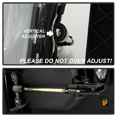 SPYDER xTune 06-08 Dodge Ram 1500 Headlights w/Chrome Bezel/Amber Bar - Black (HD-JH-DRAM06-AM-BK) 9037191