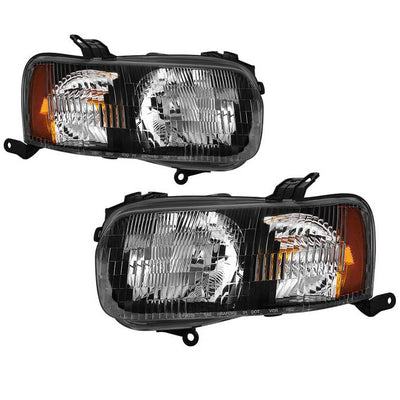 SPYDER xTune 01-04 Ford Escape OEM Style Headlights - Black (HD-JH-FESCA01-AM-BK) 9042591