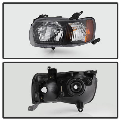 SPYDER xTune 01-04 Ford Escape OEM Style Headlights - Black (HD-JH-FESCA01-AM-BK) 9042591
