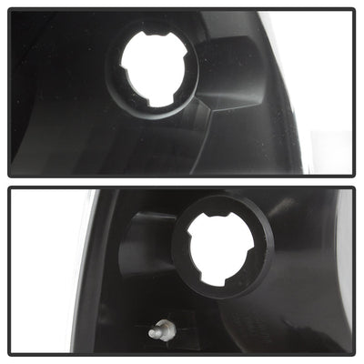 SPYDER xTune Ford Explorer 02-05 4DR (Non Sport/Sport Trac) OE Style Headlights - Black HD-JH-FEXP02-SET-BK 9037221