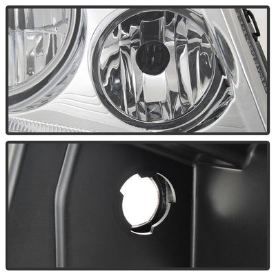 SPYDER Xtune Ford F150 04-08 Amber Crystal Headlights Chrome HD-JH-FF15004-AM-C 5069825