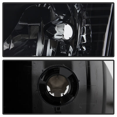 SPYDER Xtune Ford F150 97-03 Crystal Headlights w/Corner Black Smoked HD-JH-FF15097-SET-AM-BSM 9030321