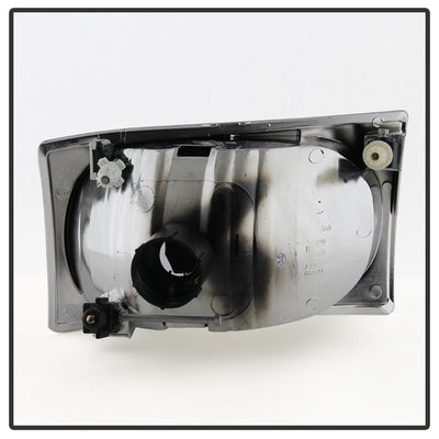 SPYDER Xtune Ford F250 F350 F450 Superduty Excursion 99-04 OEM Style Headlights Chrome HD-JH-FF25099-OE-C 9031403
