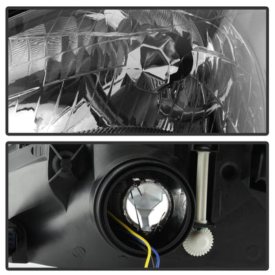 SPYDER xTune Ford Focus 00-04 OEM Style Headlights - Black HD-JH-FFOC00-BK 9037290