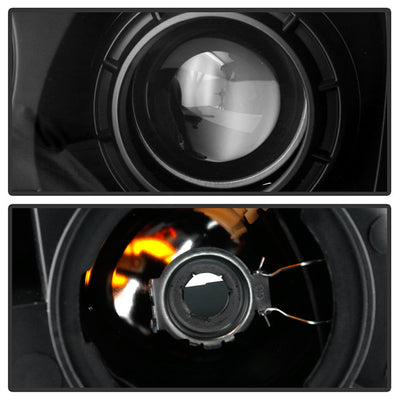 SPYDER Xtune GMC Acadia 2007-2013 Crystal Headlights Black HD-JH-GAC07-AM-BK 9025464