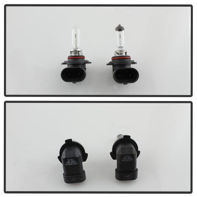 SPYDER xTune GMC C/K Series 94-98 Headlights w/ Corner and Parking Lights - Black HD-JH-GCK94-BK-SET 9037405