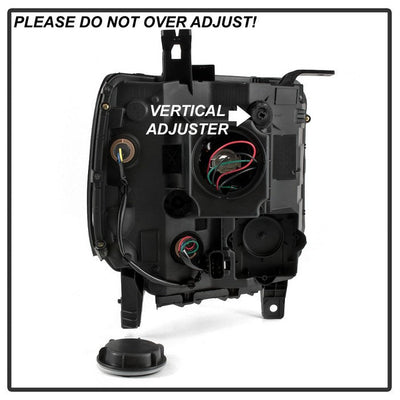 SPYDER xTune GMC Sierra 1500 14-15 (Non HID) Driver Side Headlight - OEM Left ALT-JH-NA13-4D-OE-L 9039942