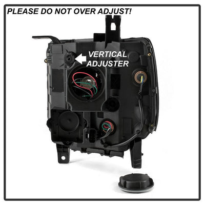 SPYDER xTune GMC Sierra 1500 14-15 Passenger Side Headlight - OEM Right HD-JH-GS14-OE-R 9039959