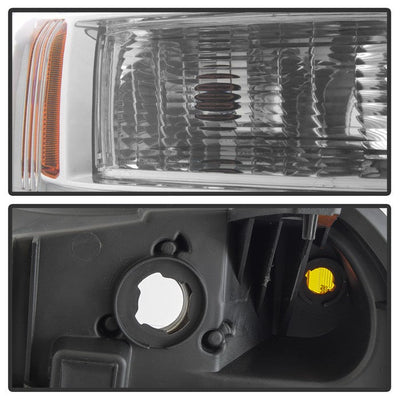 SPYDER xTune 10-15 GMC Terrain (Halogen Models Only) Passenger Side Headlight OEM Right (HD-JH-GTE10-OE-R) 9040771