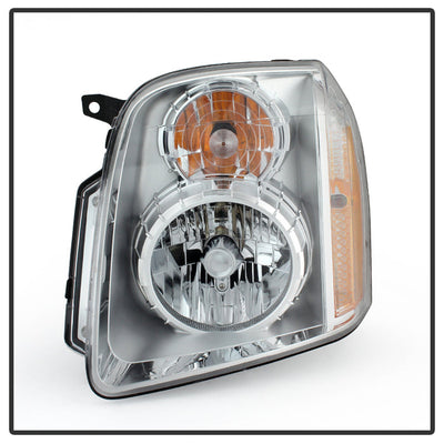 SPYDER Xtune GMC Yukon Denali 07-14/Yukon Xl Denali 07-14 10-14 Crystal Headlights Chrome HD-JH-GYD07-AM-C 9023217