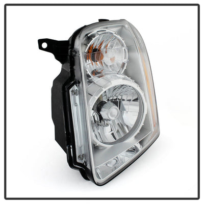SPYDER Xtune GMC Yukon Denali 07-14/Yukon Xl Denali 07-14 10-14 Crystal Headlights Chrome HD-JH-GYD07-AM-C 9023217