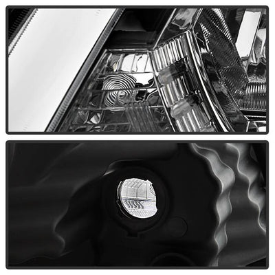 SPYDER xTune 08-10 Honda Accord Coupe OEM Style Headlights - Chrome (HD-JH-HA08-2D-AM-C) 9044182