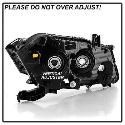 SPYDER xTune 08-10 Honda Accord Coupe OEM Style Headlights - Chrome (HD-JH-HA08-2D-AM-C) 9044182