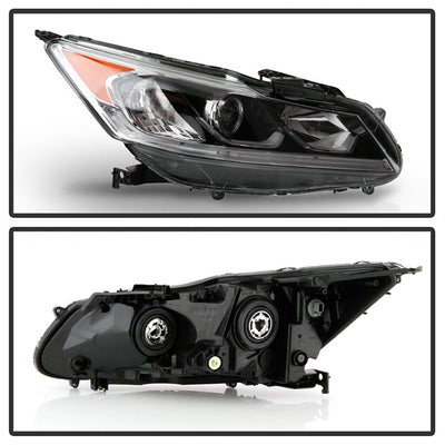 SPYDER xTune 16-18 Honda Accord Passenger Side Halogen Headlight - OE Right HD-JH-HA16-4D-H-OE-R 9945892