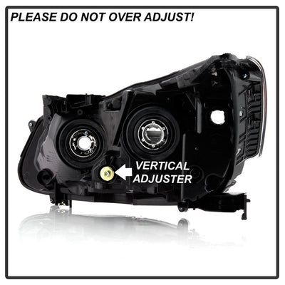 SPYDER xTune 16-18 Honda Accord Passenger Side Halogen Headlight - OE Right HD-JH-HA16-4D-H-OE-R 9945892