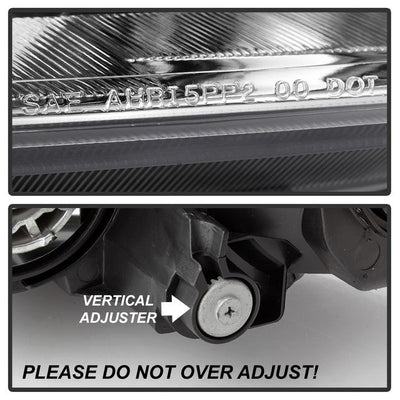 SPYDER xTune 04-05 Honda Civic (Excl Hatchback/Si) OEM Style Headlights - Chrome (HD-JH-HC04-4D-AM-C) 9042713