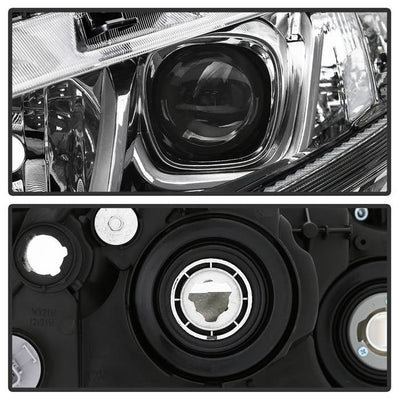 SPYDER xTune 16-18 Honda Civic Driver Side Halogen Headlight - OEM Left (HD-JH-HC16-H-OE-L) 9044397