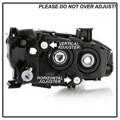SPYDER xTune 16-18 Honda Civic Driver Side Halogen Headlight - OEM Left (HD-JH-HC16-H-OE-L) 9044397