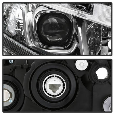 SPYDER xTune 16-18 Honda Civic Passenger Side Halogen Headlight - OEM Right (HD-JH-HC16-H-OE-R) 9044403
