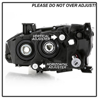 SPYDER xTune 16-18 Honda Civic Passenger Side Halogen Headlight - OEM Right (HD-JH-HC16-H-OE-R) 9044403