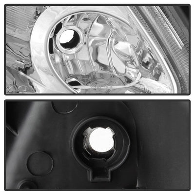 SPYDER xTune 02-04 Honda CR-V Driver Side Halogen Headlight - OE Left (HD-JH-HCRV02-AM-C) 9942914