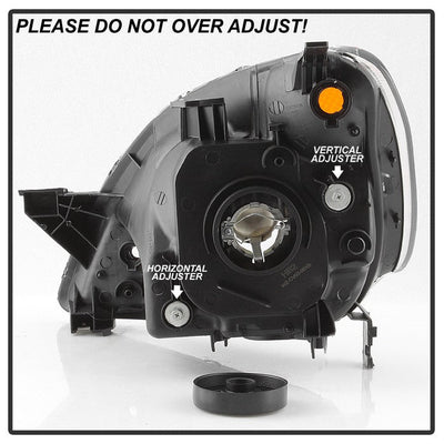 SPYDER xTune 02-04 Honda CR-V Driver Side Halogen Headlight - OE Left (HD-JH-HCRV02-AM-C) 9942914
