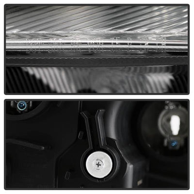 SPYDER xTune 05-06 Honda CR-V Halogen OE Headlight - Chrome (HD-JH-HCRV05-AM-C) 9945557