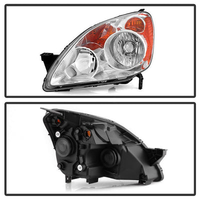 SPYDER xTune 05-06 Honda CR-V Driver Side Halogen Headlight - OE Left (HD-JH-HCRV05-OE-L) 9942822