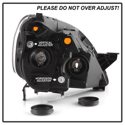SPYDER xTune 05-06 Honda CR-V Driver Side Halogen Headlight - OE Left (HD-JH-HCRV05-OE-L) 9942822