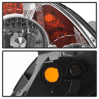 SPYDER xTune 05-06 Honda CR-V Passenger Side Halogen Headlight - OE Right (HD-JH-HCRV05-OE-R) 9942839