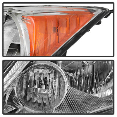 SPYDER xTune 07-11 Honda CR-V Driver Side Headlight - OEM Left (HD-JH-HCRV07-OE-L) 9041051