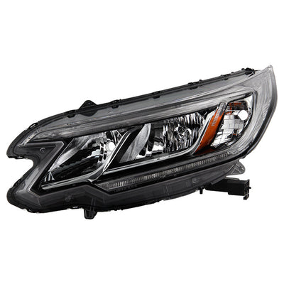 SPYDER 15-16 Honda CRV OEM Style Halogen Headlight - Driver Side Only 9049828