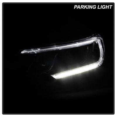 SPYDER 15-16 Honda CRV OEM Style Halogen Headlight - Driver Side Only 9049828