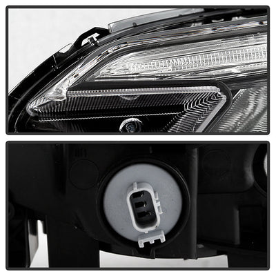 SPYDER 15-16 Honda CRV OEM Style Halogen Headlight - Driver Side Only 9049828