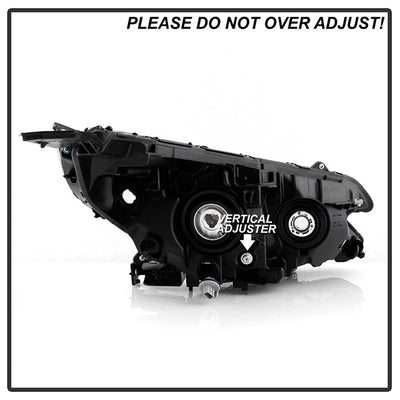 SPYDER 15-16 Honda CRV OEM Style Halogen Headlight - Driver Side Only 9049828