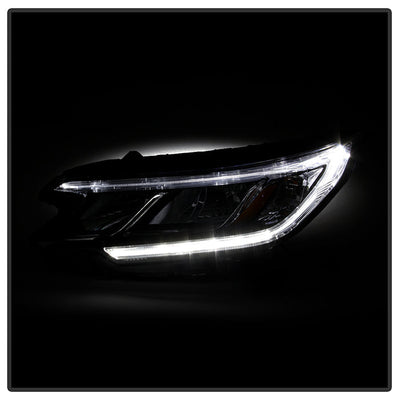 SPYDER 15-16 Honda CRV OEM Style Halogen Headlight - Driver Side Only 9049828