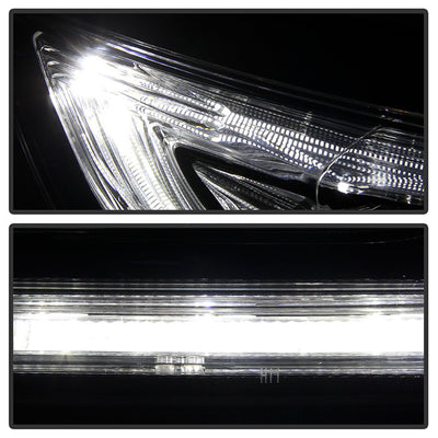 SPYDER 15-16 Honda CRV OEM Style Halogen Headlight - Passenger Side Only 9049835