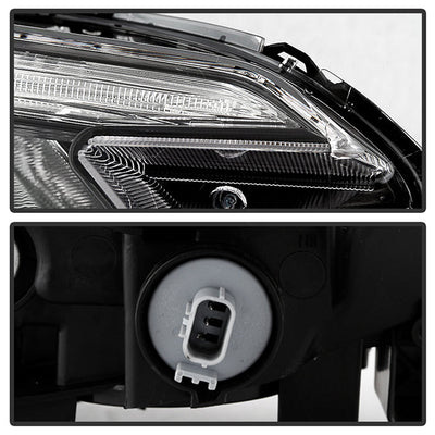 SPYDER 15-16 Honda CRV OEM Style Halogen Headlight - Passenger Side Only 9049835