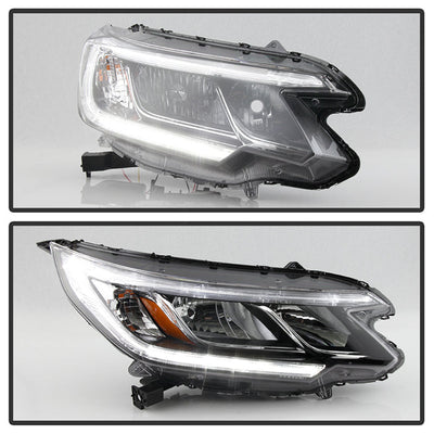 SPYDER 15-16 Honda CRV OEM Style Halogen Headlight - Passenger Side Only 9049835