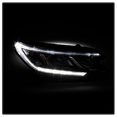 SPYDER 15-16 Honda CRV OEM Style Halogen Headlight - Passenger Side Only 9049835