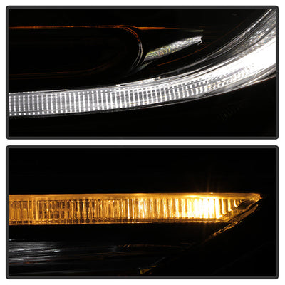 SPYDER xTune Honda CRV Driver Side Halogen w/ LED DRL Headlight - OEM Left (HD-JH-HCRV17-OE-L) 9950261