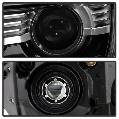 SPYDER xTune Honda CRV Driver Side Halogen w/ LED DRL Headlight - OEM Left (HD-JH-HCRV17-OE-L) 9950261