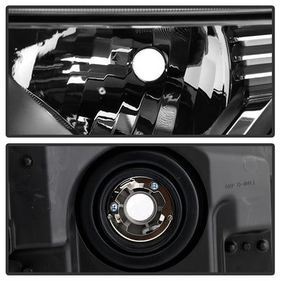 SPYDER xTune Honda CRV Driver Side Halogen w/ LED DRL Headlight - OEM Left (HD-JH-HCRV17-OE-L) 9950261