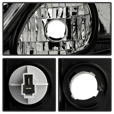 SPYDER 09-11 Honda Fit Sport Halogen OE Headlights - Black (HD-JH-HFIT09SP-OE-BK-SET) 9958526