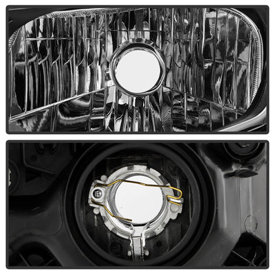 SPYDER 15-17 Honda Fit OE Left Halogen Headlight - Chrome (HD-JH-HFIT15-OE-L) 9955563