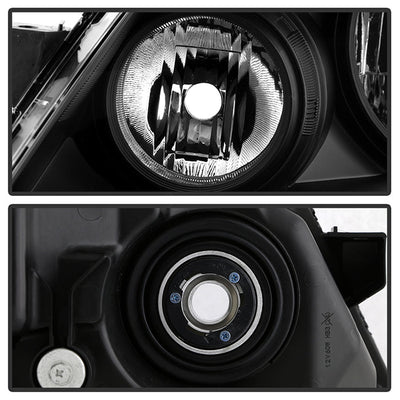 SPYDER Xtunehonda Odyssey 05-07 Crystal Headlights Black HD-JH-HODY05-AM-BK 9023842
