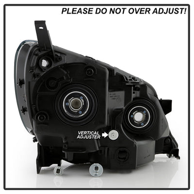 SPYDER Xtunehonda Odyssey 05-07 Crystal Headlights Black HD-JH-HODY05-AM-BK 9023842
